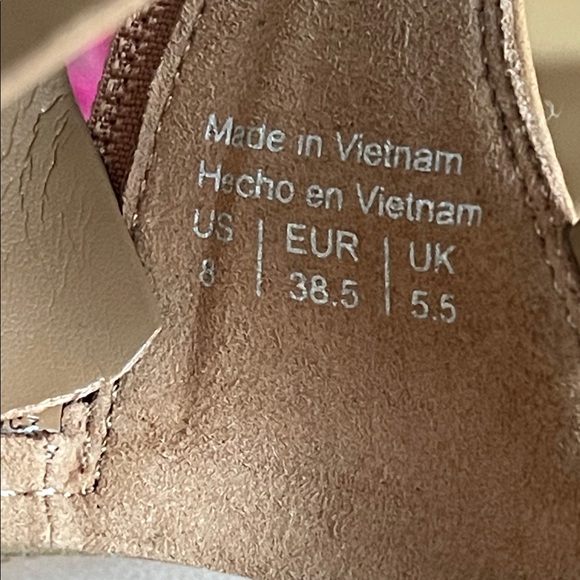 ALDO | Leopard Pony Hair Stiletto Sandals | Excellent Condition Size 8 - Picture 7 of 7